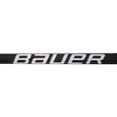 Bauer Hockey Sticks Bauer Proto 2 Black Grip Hockey Stick Junior Logo