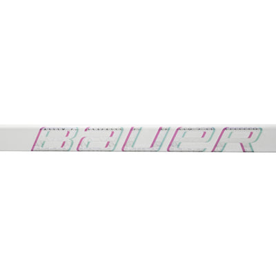 Bauer Hockey Sticks Bauer Proto 2 White Grip Hockey Stick Junior Logo