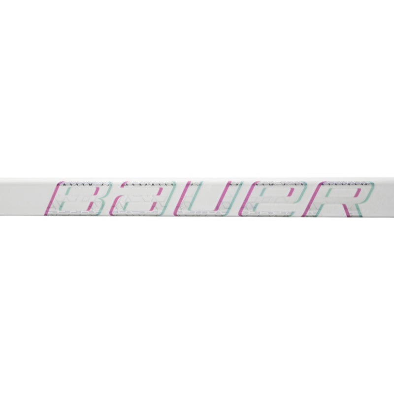 Bauer Hockey Sticks Bauer Proto 2 White Grip Hockey Stick Junior Logo