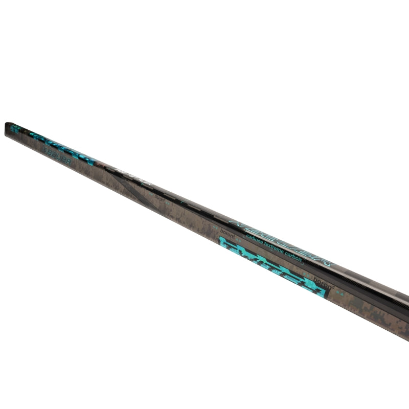 Bauer Hockey Sticks Bauer Twitch Grip (2024) Senior Black/Gray/Blue side diagonal close-up showing &