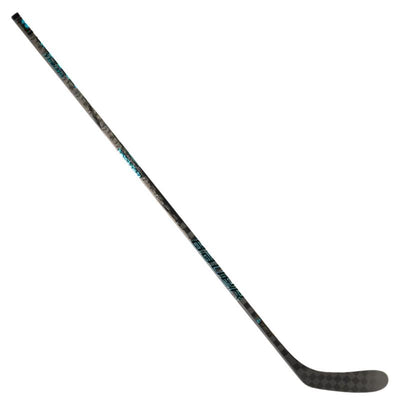 Bauer Hockey Sticks Bauer Twitch Grip (2024) Senior Black/Gray/Blue side diagonal with blade pointing right