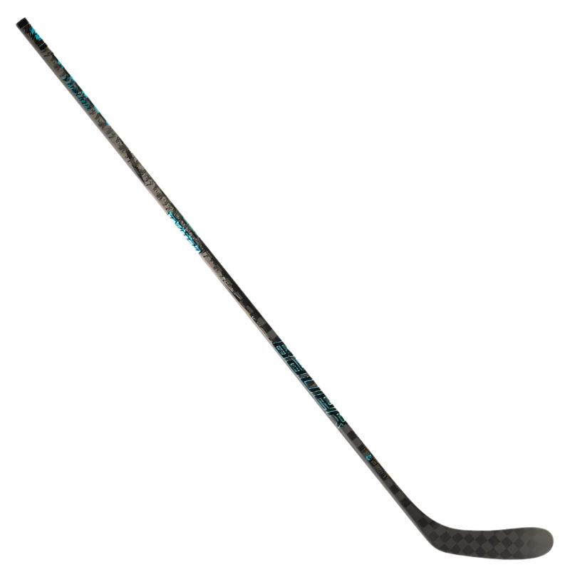 Bauer Hockey Sticks Bauer Twitch Grip (2024) Senior Black/Gray/Blue side diagonal with blade pointing right