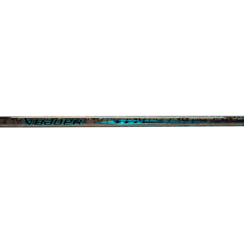Bauer Hockey Sticks Bauer Twitch Grip (2024) Senior Black/Gray/Blue side horizontal close-up showing &