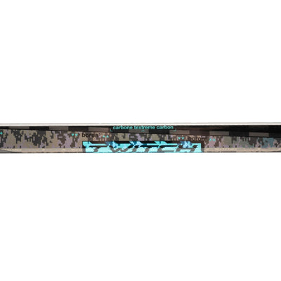 Bauer Hockey Sticks Bauer Twitch Grip (2024) Senior Black/Gray/Blue side horizontal close-up showing 'TWITCH' logo