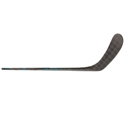 Bauer Hockey Sticks Bauer Twitch Grip (2024) Senior Black/Gray/Blue side horizontal with blade pointing to the upper-right