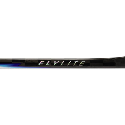 Bauer Hockey Sticks Bauer Vapor Flylite (2025) Senior Black/White/Blue side horizontal close-up showing 'FLYLITE'