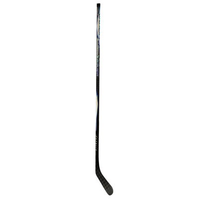 Bauer Hockey Sticks Bauer Vapor Flylite (2025) Senior Black/White/Blue side vertical with blade pointing lower-right