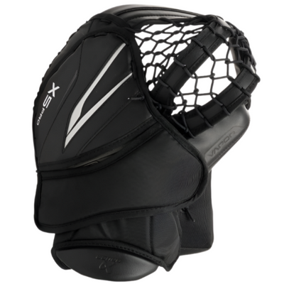 Bauer Ice Hockey Goalie Catchers Bauer Vapor X5 Pro MTO (2023) Intermediate Black/Black back