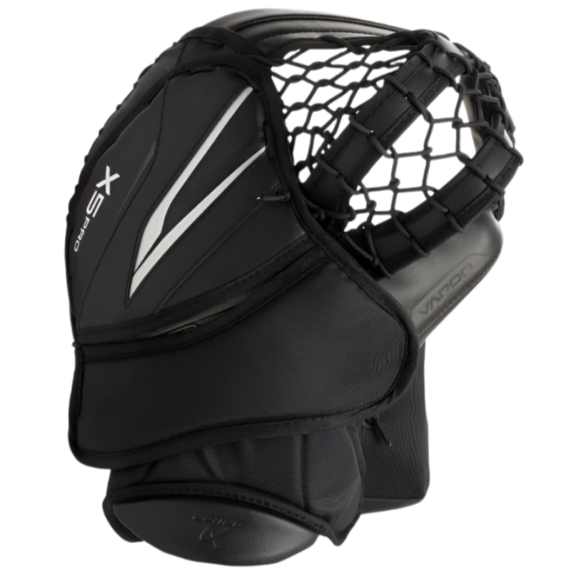 Bauer Ice Hockey Goalie Catchers Bauer Vapor X5 Pro MTO (2023) Intermediate Black/Black back