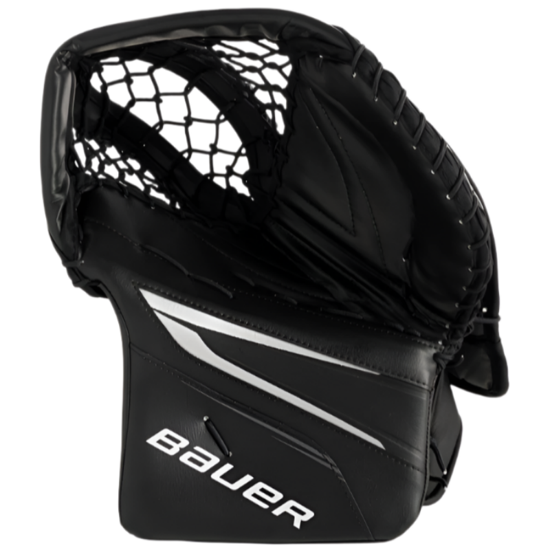 Bauer Ice Hockey Goalie Catchers Bauer Vapor X5 Pro MTO (2023) Intermediate Black/Black palm
