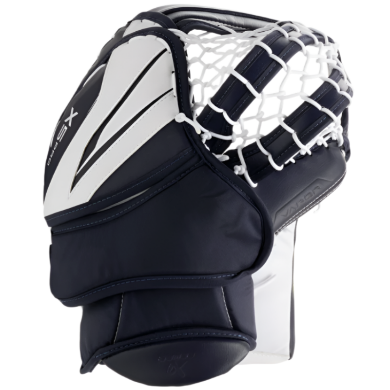 Bauer Ice Hockey Goalie Catchers Bauer Vapor X5 Pro MTO (2023) Intermediate Black/White back