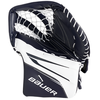 Bauer Ice Hockey Goalie Catchers Bauer Vapor X5 Pro MTO (2023) Intermediate Black/White palm