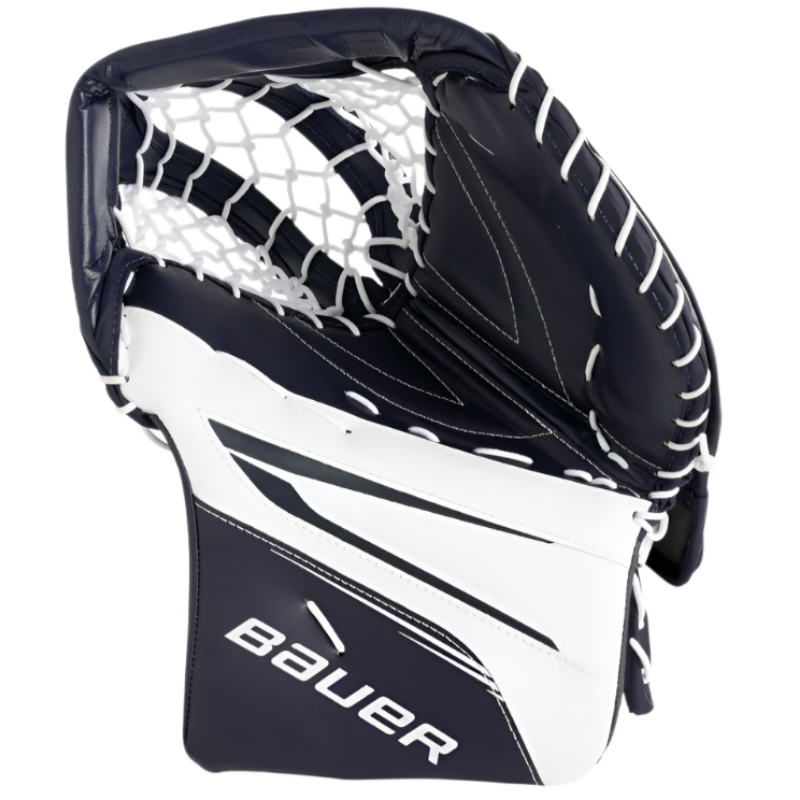 Bauer Ice Hockey Goalie Catchers Bauer Vapor X5 Pro MTO (2023) Intermediate Black/White palm
