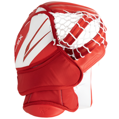 Bauer Ice Hockey Goalie Catchers Bauer Vapor X5 Pro MTO (2023) Intermediate Red/White back