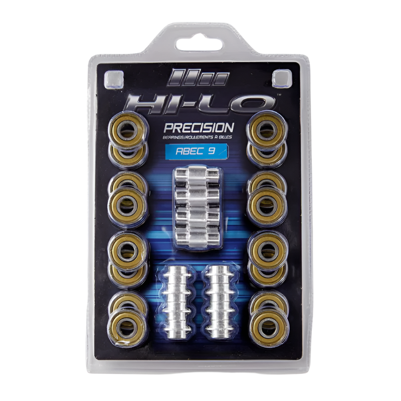 Bauer Inline Skate Parts Bauer HI-LO RH S19 ABEC 9 608 Inline Bearings 1054895