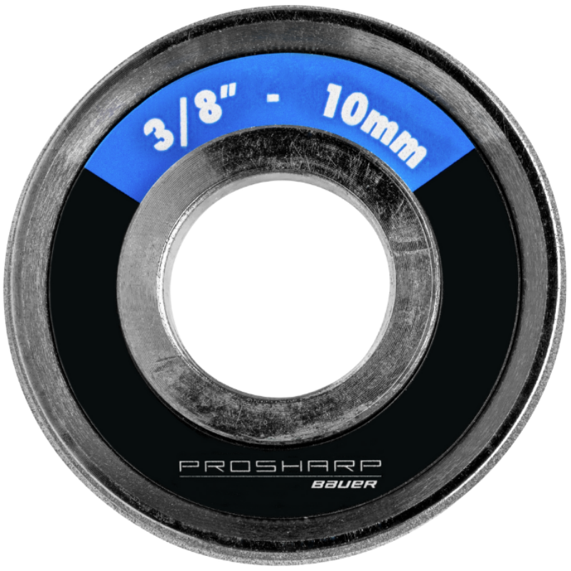 Bauer ProSharp Advantedge Wheels Bauer Gray 1062240 3/8-inch (9.5mm) Advantedge Wheel