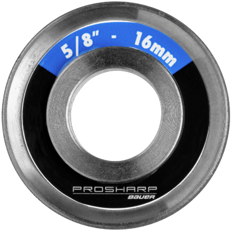 Bauer ProSharp Advantedge Wheels Bauer Gray 1062242 5/8-inch (15.9mm) Advantedge Wheel