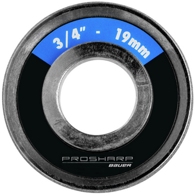Bauer ProSharp Advantedge Wheels Bauer Gray 1062243 3/4-inch (19.1mm) Advantedge Wheel