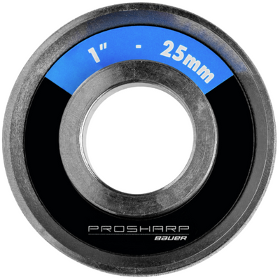 Bauer ProSharp Advantedge Wheels Bauer Gray 1062245 1-inch (25.4mm) Advantedge Wheel