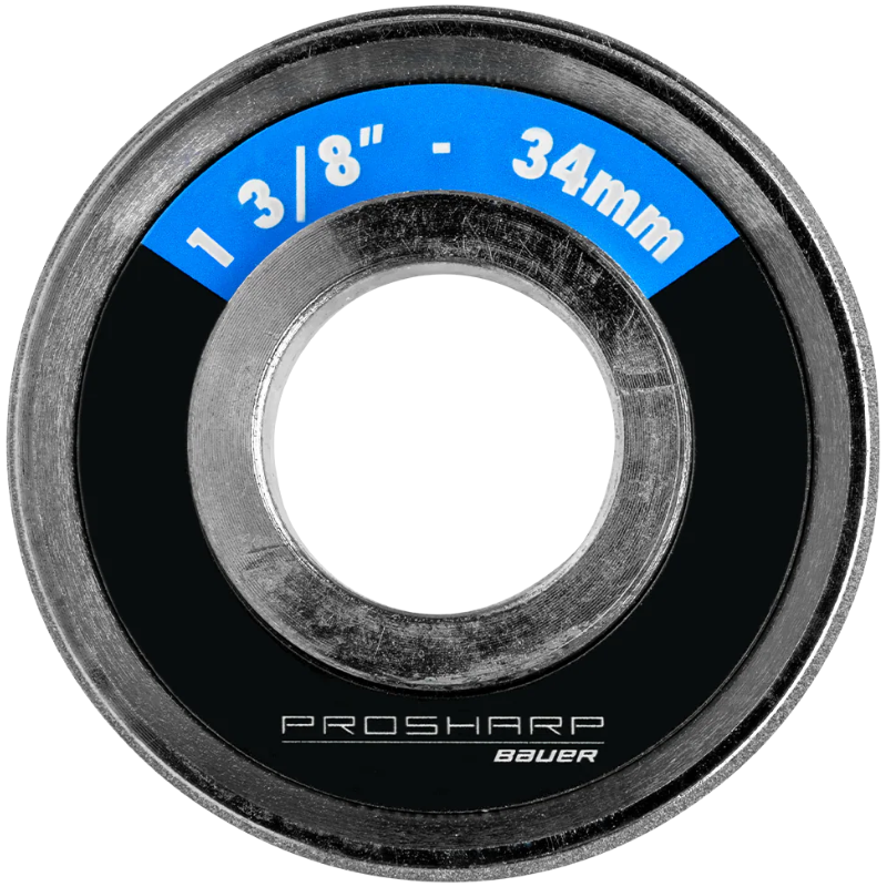 Bauer ProSharp Advantedge Wheels Bauer Gray 1062249 1 & 3/8-inch (34.9mm) Advantedge Wheel