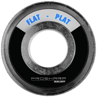 Bauer ProSharp Advantedge Wheels Bauer Gray 1062250 Flat Advantedge Wheel