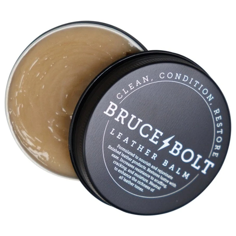 Bruce Bolt Baseball Accessories Bruce Bolt Leather Balm 2oz Tin BB-LTHR-BLM-TIN