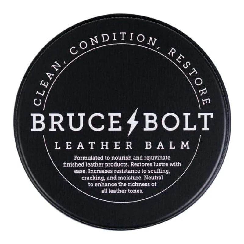 Bruce Bolt Baseball Accessories Bruce Bolt Leather Balm 2oz Tin