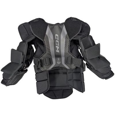 CCM Goalie Chest Protectors CCM EFLEX Extreme Flex 7.9 Source Exclusive (2025) Senior Black back
