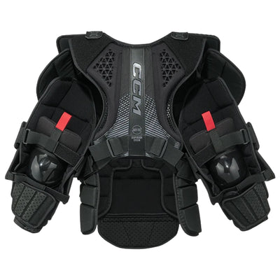 CCM Goalie Chest Protectors CCM Extreme Flex 7 Source Exclusive (2025) Intermediate Black back