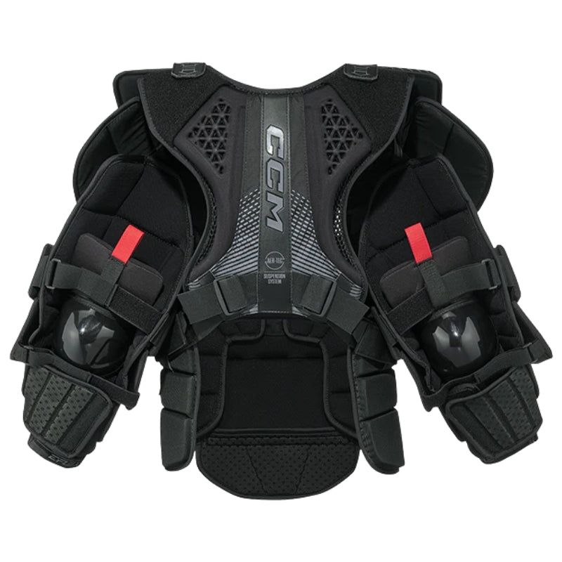 CCM Goalie Chest Protectors CCM Extreme Flex 7 Source Exclusive (2025) Intermediate Black back