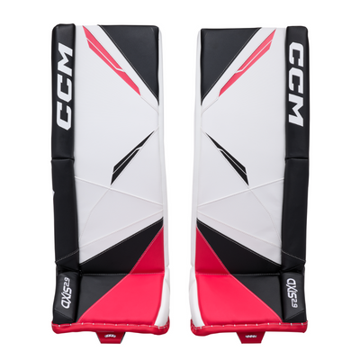 CCM Goalie Leg Pads CCM Axis 2.5 Source Exclusive (2022) Junior Chicago front of both
