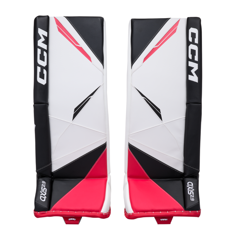 CCM Goalie Leg Pads CCM Axis 2.5 Source Exclusive (2022) Junior Chicago front of both