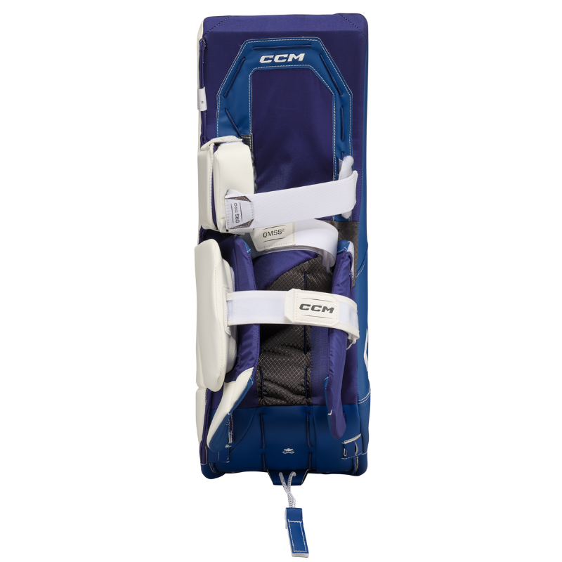 CCM Goalie Leg Pads CCM Axis 2.5 Source Exclusive (2022) Junior Toronto back