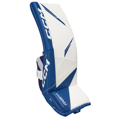 CCM Goalie Leg Pads CCM Axis 2.5 Source Exclusive (2022) Junior Toronto front side facing right