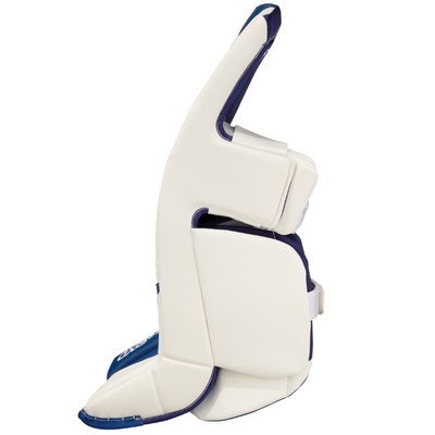 CCM Goalie Leg Pads CCM Axis 2.5 Source Exclusive (2022) Junior Toronto side facing left