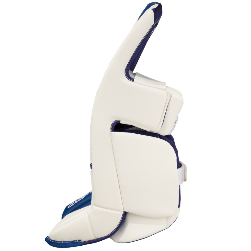 CCM Goalie Leg Pads CCM Axis 2.5 Source Exclusive (2022) Junior Toronto side facing left
