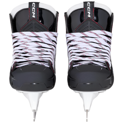 CCM Goalie Skates CCM EFlex 6.5 (2023) Youth Black front of both