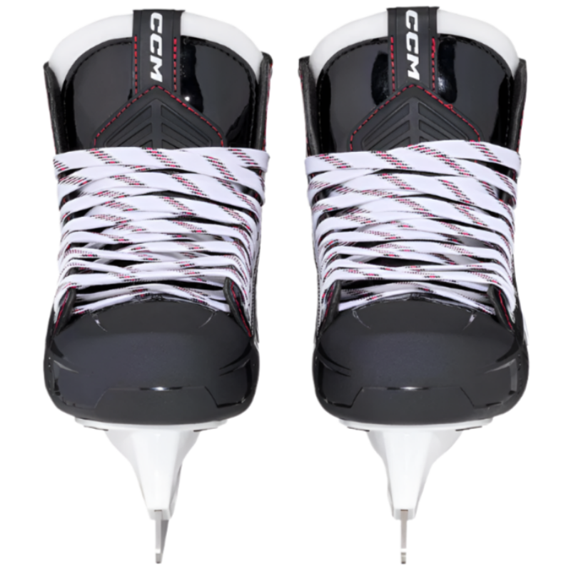 CCM Goalie Skates CCM EFlex 6.5 (2023) Youth Black front of both