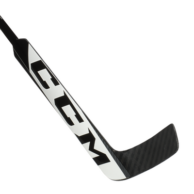 CCM Goalie Sticks CCM Extreme Flex E5.9 Regular (2022) Junior HSE59P:JR White/Black Blade Pattern P1