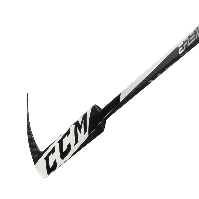 CCM Goalie Sticks CCM Extreme Flex E5.9 Regular (2022) Junior HSE59P:JR White/Black Left 21 23-inch