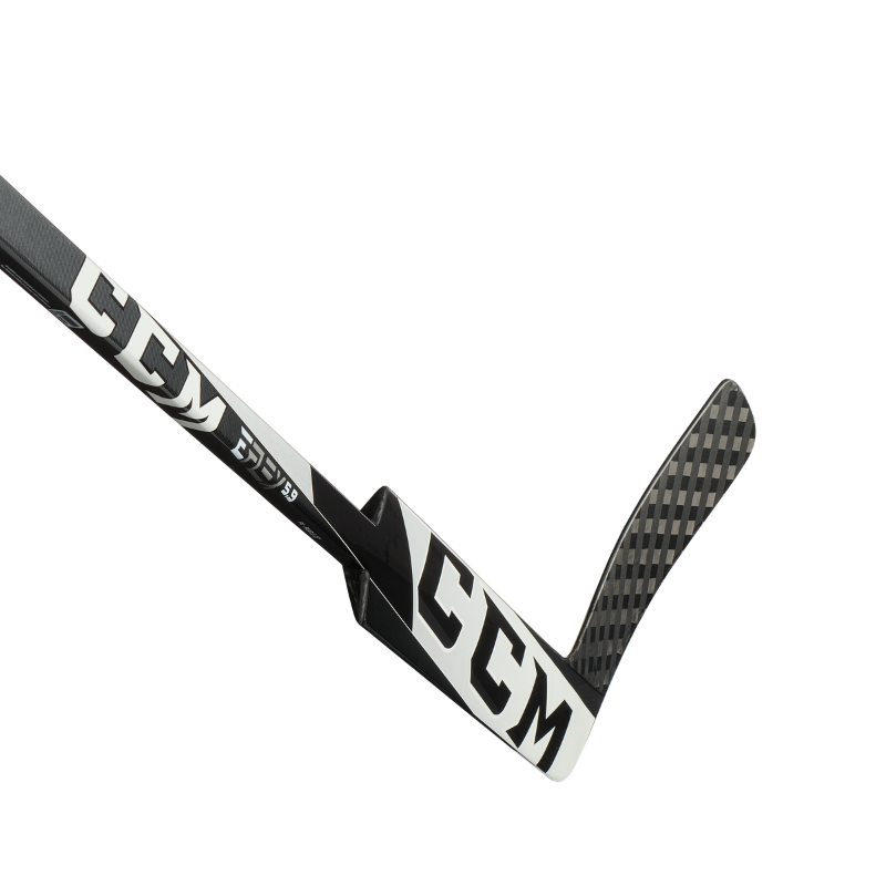 CCM Goalie Sticks CCM Extreme Flex E5.9 Regular (2022) Junior HSE59P:JR White/Black