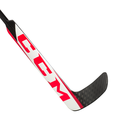 CCM Goalie Sticks CCM Extreme Flex E5.9 Regular (2022) Junior HSE59P:JR White/Red Blade Pattern P1