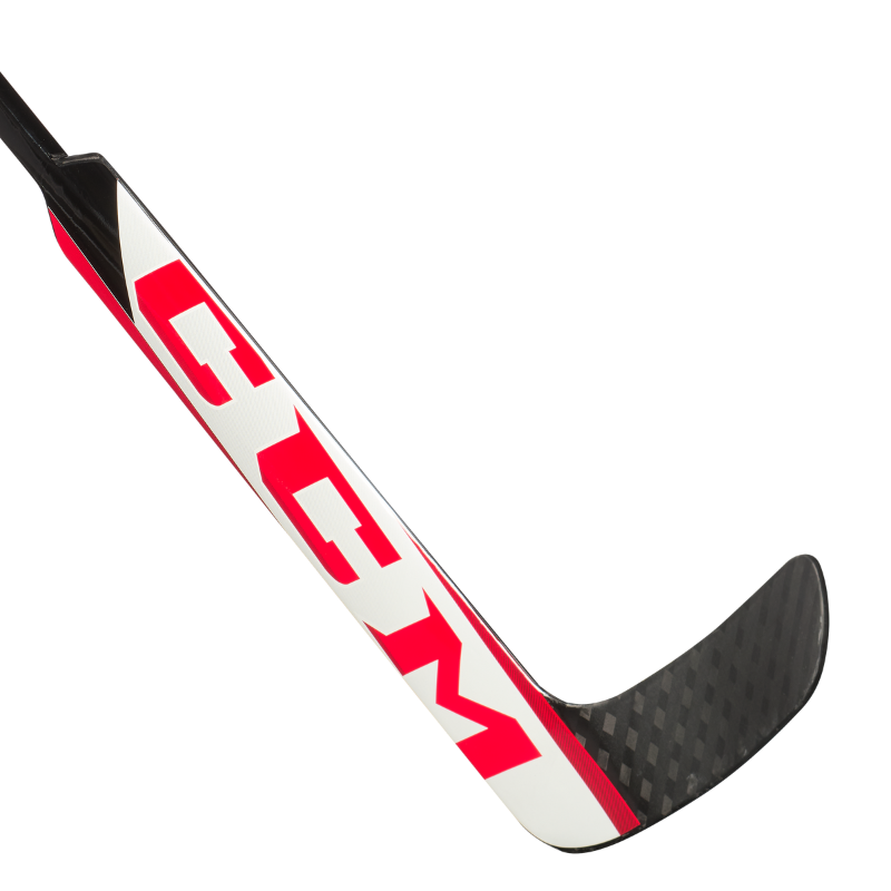 CCM Goalie Sticks CCM Extreme Flex E5.9 Regular (2022) Junior HSE59P:JR White/Red Blade Pattern P1