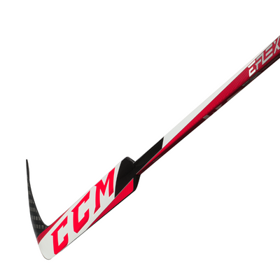 CCM Goalie Sticks CCM Extreme Flex E5.9 Regular (2022) Junior HSE59P:JR White/Red Left 21 23-inch