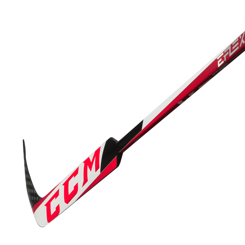 CCM Goalie Sticks CCM Extreme Flex E5.9 Regular (2022) Junior HSE59P:JR White/Red Left 21 23-inch