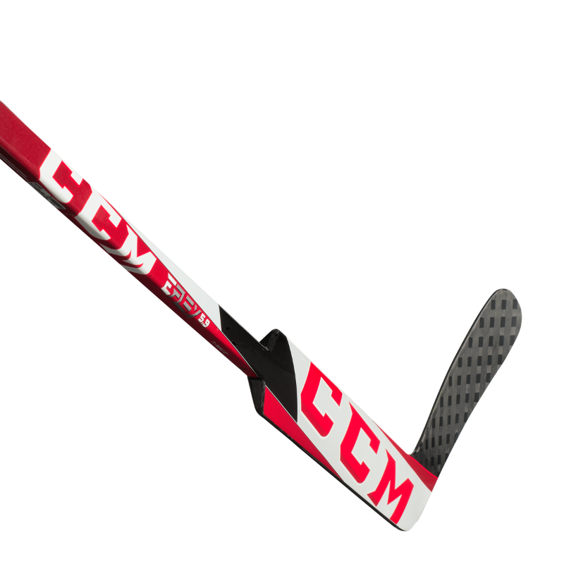 CCM Goalie Sticks CCM Extreme Flex E5.9 Regular (2022) Junior HSE59P:JR White/Red