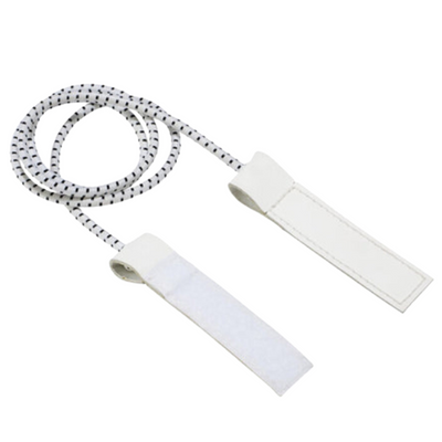 CCM Goalie Toe Elastic Kits CCM Senior White