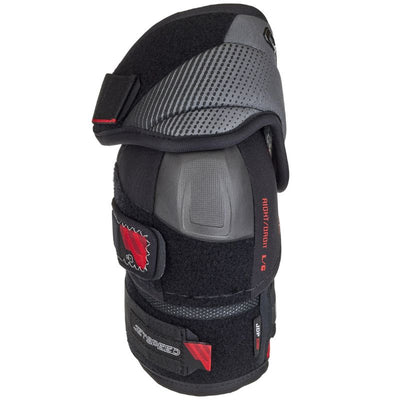 CCM Hockey Elbow Pads CCM Jetspeed Control Source Exclusive (2025) Junior Black front