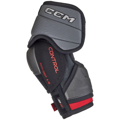 CCM Hockey Elbow Pads CCM Jetspeed Control Source Exclusive (2025) Junior Black side facing left