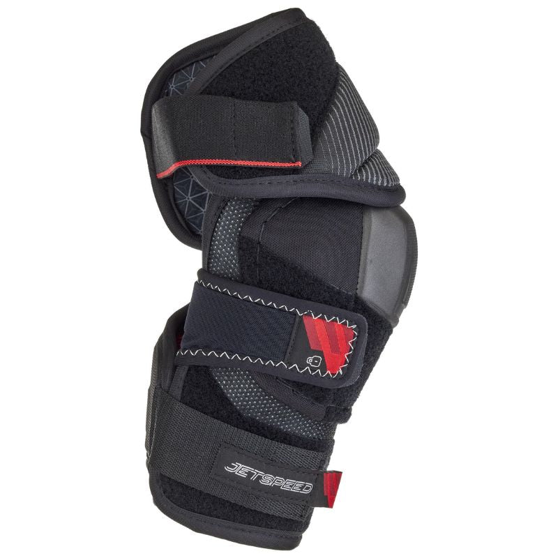 CCM Hockey Elbow Pads CCM Jetspeed Control Source Exclusive (2025) Junior Black side facing right